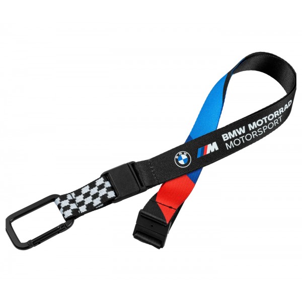 BMW Motorrad M Motorsport Lanyard Μαύρο ΕΝΔΥΣΗ BMW Motorrad M Motorsport Lanyard Μαύρο ΕΝΔΥΣΗ
